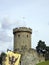 Main tower of Warwick Castle, Warwickshire, England