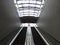 Main Train Station Hallway Business Terminal Escalator Stairway