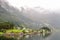 Main view of Bakka, a tiny village in the municipality of Aurland in Sogn og Fjordane county, Norway.