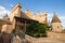 Main view of Castle Olite, Navarre