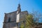 Main view of church in Avila, Spain