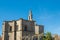 Main view of church in Avila, Spain