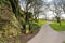 A Main Walkway through Mowbray Park, Sunderland