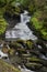 The main waterfall at Melincourt Brook