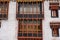 Main Windows Front of Hemis Monastery Tibet Buddhism Temple