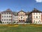Mainau Palace, Castle Mainau or Schloss Mainau Flower Island Mainau on the Lake Constance or Die Blumeninsel im Bodensee