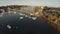 Maine Aerial Harbor