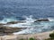 Maine Coast Waves Rocky Beach