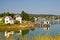 Maine fishing village
