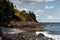 Maine Lighthouse Over Cliffs by Seacoast at Low Tide