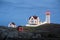 Maine Lighthouse Shine Bright for the Holiday Season