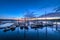 Maine Marina at Sunrise