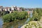 The Maine river at Albi in France