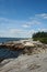 Maine Rocky Shoreline