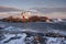 Maine\'s Nubble Lighthouse During Winter