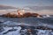 Maine\'s Nubble Lighthouse During Winter