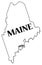 Maine State and Date