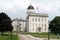 Maine State House, side facade, south elevation, Augusta, ME, USA