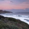 Maingon Bay at dusk