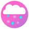 Mainly cloudy with considerable amount of rain and snow sign