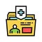 maintaining health color icon vector illustration