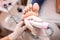 Maintaining hygiene of the sole foot area