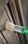 Maintaining of wooden surfaces