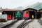 Maintenance facility for rack steamtrain - Switzerland