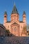 Mainz Cathedral early in the morning