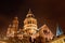 Mainz Cathedral (Mainzer Dom) on a Winter\'s Night