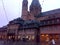 MAINZ, GERMANY - DECEMBER 27, 2007: Architecture and people on the streets city