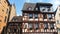 Mainz, Germany. Old half timber house in the historical city center