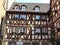 Mainz, Germany. Old half timber house in the historical city center