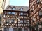 Mainz, Germany. Old half timber house in the historical city center