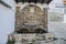 Mairena slate fountain in the Alpujarra