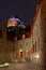 Maison Chevalier under the Chateau in Petit Champlain district by night