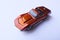 Maisto pro rodz 1 64 scale orange 1969 Corvette Stingray die cast toy car