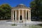 The Maitland rotunda in Corfu, Greece