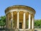 The Maitland Rotunda in Kerkyra, Corfu, Greece. A neoclassical monument located at Spianada Square. It was built in 1821 to honour