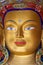 Maitreya Buddha (Future Buddha) at Thiksey Gompa in Leh, India