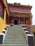 Maitreya buddha temple, Thiksay Monastery, Leh ladakh, Kashmir, India