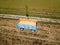 Maize trailer, corn harvesting from the field