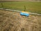 Maize trailer, corn harvesting from the field. Mais