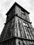 Majdanek Concentration Camp: An old tower used by National Socialists