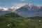 The Majella mountain in Abruzzo