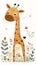 The Majestic and Adorable World of Benedict the Friendly Giraffe