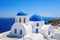 Majestic Aegean Vistas: Castles, Domes, and Boundless Blue.