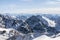Majestic Alps Mountain, beautiful winter view of the snowy mountains, Austria, Stubai