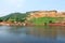 Majestic amer fort jaipur india