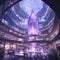 Majestic Amethyst Atrium in Luxury Mall